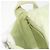 Borsa a tracolla CHANEL Matelassé in camoscio verde con CC tono oro Auth BA14888A - vista 20