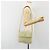 Borsa a tracolla CHANEL Matelassé in camoscio verde con CC tono oro Auth BA14888A - vista 25
