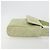 Borsa a tracolla CHANEL Matelassé in camoscio verde con CC tono oro Auth BA14888A - vista 4