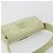 Borsa a tracolla CHANEL Matelassé in camoscio verde con CC tono oro Auth BA14888A - vista 6