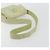 Borsa a tracolla CHANEL Matelassé in camoscio verde con CC tono oro Auth BA14888A - vista 7