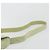 Borsa a tracolla CHANEL Matelassé in camoscio verde con CC tono oro Auth BA14888A - vista 8