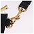 Borsa a pochette VERSACE in pelle nera e oro Auth BA15138A Nero D'oro - vista 13