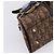 Borsa a mano Christian Dior Trotter Romantic PVC Brown Silver Auth am12294SAM Marrone Argento - vista 11