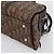 Borsa a mano Christian Dior Trotter Romantic PVC Brown Silver Auth am12294SAM Marrone Argento - vista 12