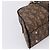 Borsa a mano Christian Dior Trotter Romantic PVC Brown Silver Auth am12294SAM Marrone Argento - vista 13