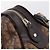 Borsa a mano Christian Dior Trotter Romantic PVC Brown Silver Auth am12294SAM Marrone Argento - vista 14