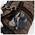 Borsa a mano Christian Dior Trotter Romantic PVC Brown Silver Auth am12294SAM Marrone Argento - vista 15