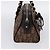 Borsa a mano Christian Dior Trotter Romantic PVC Brown Silver Auth am12294SAM Marrone Argento - vista 4