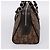 Borsa a mano Christian Dior Trotter Romantic PVC Brown Silver Auth am12294SAM Marrone Argento - vista 5