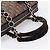 Borsa a mano Christian Dior Trotter Romantic PVC Brown Silver Auth am12294SAM Marrone Argento - vista 7