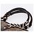 Borsa a mano Christian Dior Trotter Romantic PVC Brown Silver Auth am12294SAM Marrone Argento - vista 8