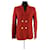 Blazer Sandro de algodón rojo Roja  - vista 1