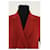 Blazer Sandro de algodón rojo Roja  - vista 2