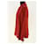 Blazer Sandro de algodón rojo Roja  - vista 3
