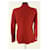 Blazer Sandro de algodón rojo Roja  - vista 4