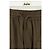 Autre Marque Weite Khaki-Hose - Ansicht 2