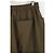 Autre Marque Weite Khaki-Hose - Ansicht 4