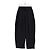 Autre Marque Schwarze gerade Hose