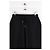 Autre Marque Schwarze gerade Hose - Ansicht 2
