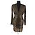 Maje Kleid Gold Golden