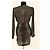 Maje Kleid Gold Golden - Ansicht 4