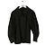 Abrigo negro de sintético Alberta Ferretti
