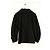 Abrigo negro de sintético Alberta Ferretti - vista 3