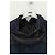Autre Marque Piumino blu navy - vista 4