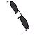 Autre Marque Black sunglasses - view 3