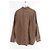 Camicia Fendi marrone in cotone M - vista 3