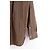 Camicia Fendi marrone in cotone M - vista 4