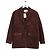 Ganni Braune Jacke