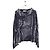 Vivienne Westwood Hi-vis jumper alpaca blend Wollpullover anthrazit Anthrazitgrau