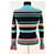 Autre Marque Mirae Paris mehrfarbiger Viskose Pullover Mehrfarben  - Ansicht 4