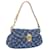 LOUIS VUITTON Monogram Denim Mini Preity Hand Bag Blue M95050 LV Auth 197489SAM