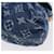 LOUIS VUITTON Monogram Denim Mini Preity Hand Bag Blue M95050 LV Auth 197489SAM - vista 11