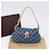 LOUIS VUITTON Monogram Denim Mini Preity Hand Bag Blue M95050 LV Auth 197489SAM - vista 24