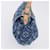 LOUIS VUITTON Monogram Denim Mini Preity Hand Bag Blue M95050 LV Auth 197489SAM - vista 4