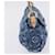 LOUIS VUITTON Monogram Denim Mini Preity Hand Bag Blue M95050 LV Auth 197489SAM - vista 5