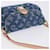 LOUIS VUITTON Monogram Denim Mini Preity Hand Bag Blue M95050 LV Auth 197489SAM - vista 6