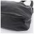 Borsa Tote PRADA in pelle di vitello Nero Oro Auth am12245SAM D'oro - vista 10