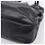 Borsa Tote PRADA in pelle di vitello Nero Oro Auth am12245SAM D'oro - vista 12