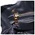 Borsa Tote PRADA in pelle di vitello Nero Oro Auth am12245SAM D'oro - vista 19