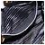 Borsa Tote PRADA in pelle di vitello Nero Oro Auth am12245SAM D'oro - vista 21