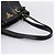 Borsa Tote PRADA in pelle di vitello Nero Oro Auth am12245SAM D'oro - vista 7
