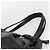 Borsa Tote PRADA in pelle di vitello Nero Oro Auth am12245SAM D'oro - vista 8