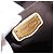 Borsa Tote Miu Miu Vitello Lux Leather Beige Gold Auth 198369M D'oro - vista 15