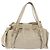 Borsa Tote Miu Miu Vitello Lux Leather Beige Gold Auth 198369M D'oro - vista 2