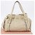 Borsa Tote Miu Miu Vitello Lux Leather Beige Gold Auth 198369M D'oro - vista 23